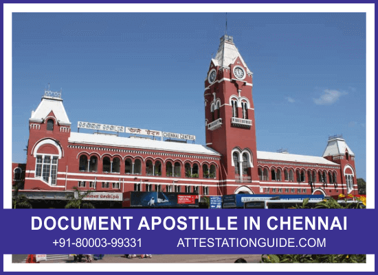 Apostille service provider in chennai