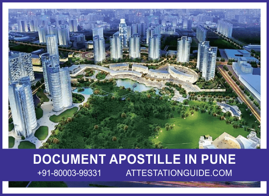 Apostille service provider in pune