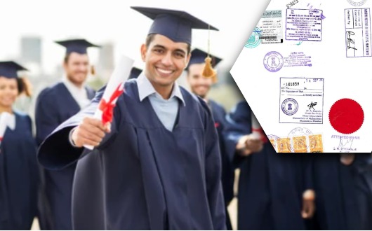 Degree Certificate Attestation for UAE