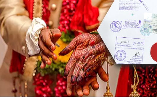 Marriage Certificate Attestation for UAE