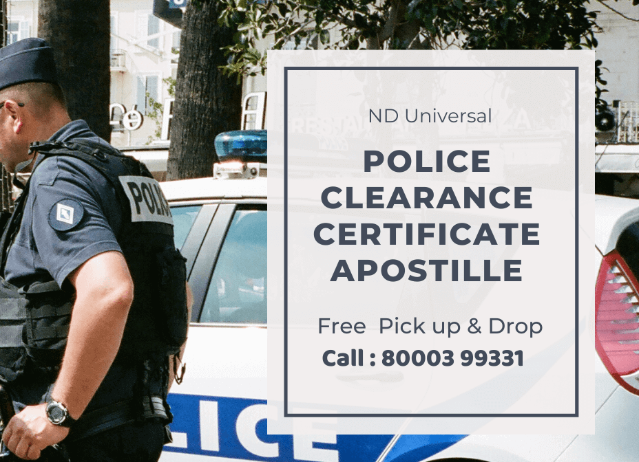 Pcc Certificate Apostille Police Clearance Certificate Apostille